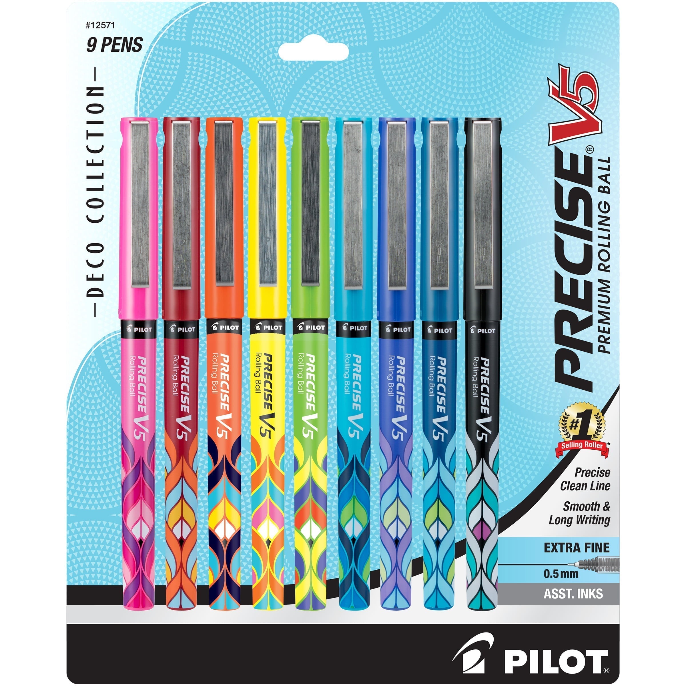 Pilot Precise V5 Stick Pens, Extra Fine Point, Assorted Colors, 9 Pack - Pilot - Nimbus Distributors - wholesale and distributors in United States Pilot Precise V5 Stick Pens, Extra Fine Point, Assorted Colors, 9 Pack - Pilot - Nimbus Distributors - wholesale and distributors in United States